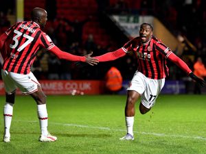 Supporting image for story: Walsall 3-1 Bromley - ratings: Four 8s and two 5s in a tale of two halves