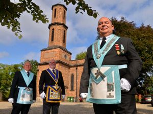 Supporting image for story: Charity at the heart of Freemasonry in Shropshire