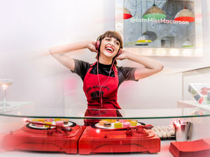 Supporting image for story: Miss Macaroon celebrate arrival of beauty on demand service with Birmingham event