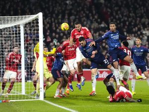 Supporting image for story: Arsenal miss chance to pull further clear at top as stubborn Forest claim point