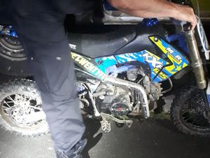 Supporting image for story: Police grab motorbike they linked to youths riding 'dangerously' in Ellesmere