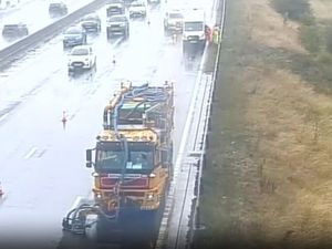 Supporting image for story: M6 reopens following two lane closure and 40 minute delays due to spillage