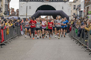 Last year's start of the 10k
