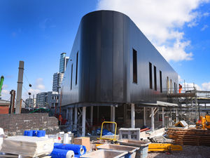 Supporting image for story: Wolverhampton railway station development hits new heights 