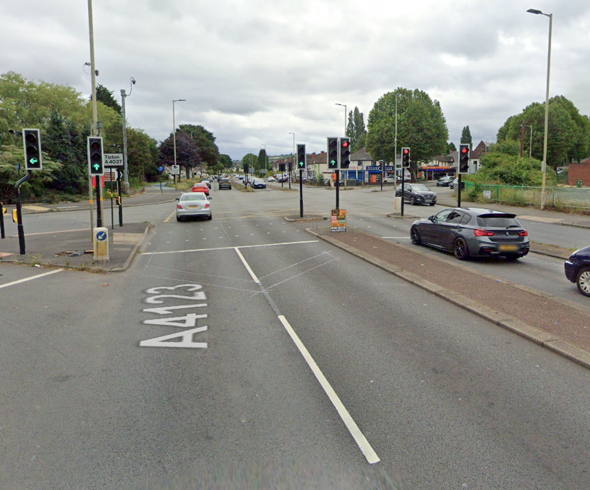 Busy road near Black Country Living Museum partially closed following Tipton crash