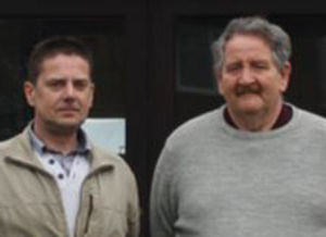 Stephen Burrell and Stephen Bentley