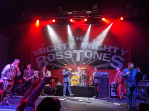 The Mighty Mighty Bosstones. Picture by: Juliet Hounam