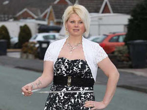Supporting image for story: Slimmer Nadine, 28, loses seven stone
