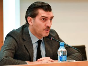 Supporting image for story: Georgia’s governing party selects former footballer as presidential candidate