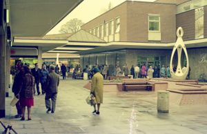 Pictures of the Gracechurch Centre on 31st October 1974.  