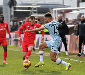 Sam Austin and Ryan Fredericks..