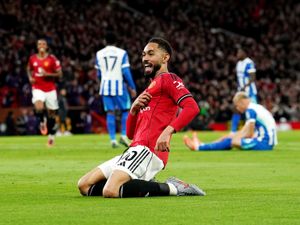 Supporting image for story: Matheus Cunha relieved to end goal drought as Man Utd record third straight win