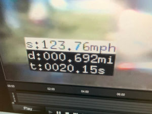 Supporting image for story: 'I’m sorry': Driver, 19, clocked at 123mph on A5 in Shropshire