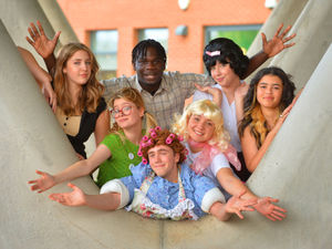 Supporting image for story: Wolverhampton school ready to perform Hairspray after being invited to West End by ex-student Beverley Knight