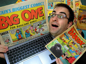 Supporting image for story: Advice on comics not to be laughed at: Old Beanos or Danys could be worth small fortune