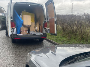 Supporting image for story: Man arrested following theft of Amazon parcel van in Stourbridge