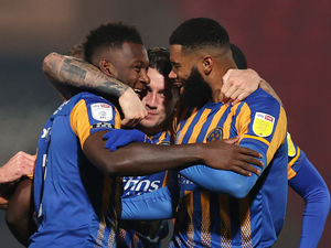 Supporting image for story: Salop social: Early Christmas gift from Shrewsbury Town