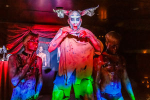 Dragpunk Presents Drag! Me To Hell at Birmingham's Nightingale Club. Photo by: Diego Maeso