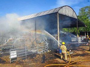 Supporting image for story: Livestock killed in farmyard fire in Staffordshire