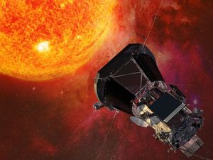 Supporting image for story: Nasa probe set to make a scorching journey to the sun to unlock its mysteries