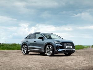 Supporting image for story: Audi adds new entry-level Q4 e-tron model to line-up