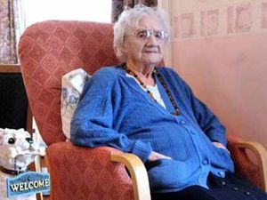 Supporting image for story: Care home campaigner dies at 107