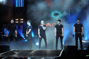 Supporting image for story: The Wanted wow crowds at LG arena