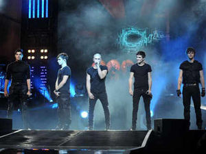 Supporting image for story: The Wanted wow crowds at LG arena