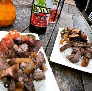 Merry Hill street food festival