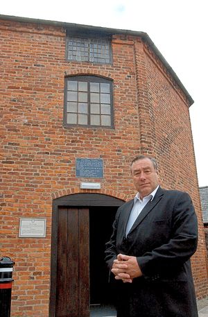 Robert Robinson is made an MBE