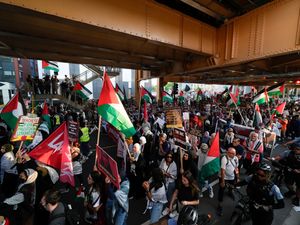 Supporting image for story: Police ready for final day of protests at DNC after night of no arrests