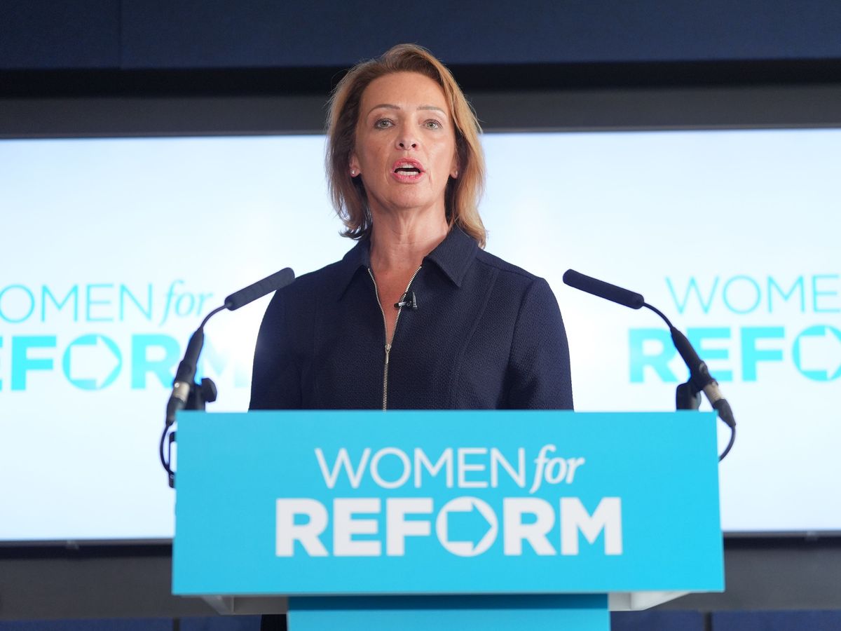 Reform&rsquo;s Pochin apologises after hitting out at adverts &lsquo;full of black people&rsquo;