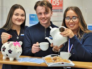 Supporting image for story: Join the Tipton for coffee, cake and chat this UK Savings Week