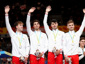 Supporting image for story: Staffordshire pair named in Team GB squad for Paris Olympics 