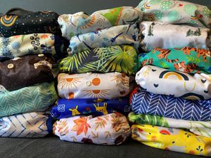 Supporting image for story: Reusable Nappy Week runs from April 24 to 30.