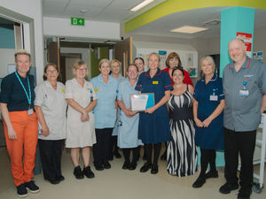 Supporting image for story: Louise wins RJAH Star Award for supporting team through Apollo lift-off