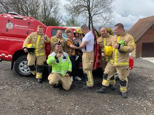 Supporting image for story: Child locked in family car in Clee Hill