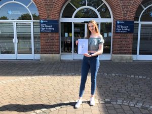 Supporting image for story: First class success for Shropshire students