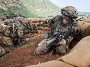 Supporting image for story: See the award-winning action shots by Shropshire Army photographers