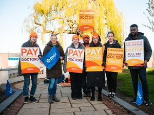 Supporting image for story: More disruption at Shropshire hospitals as junior doctors and consultants prepare for joint strike