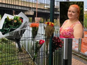 Supporting image for story: Floral tributes left for 'selfless' woman who died after Bescot Station stabbing