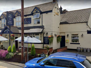 Supporting image for story: Halesowen pub where neighbours campaigned to save garden shelter now seeking permission for amplified outdoor TV