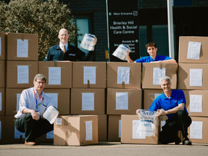 Supporting image for story: True 'Black Country innovation': Firms answer NHS calls for visors amid coronavirus outbreak