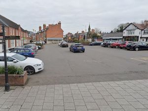 Supporting image for story: Car wrecked by fire in Whitchurch town centre car park