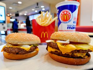 Supporting image for story: Testing rules out beef patties as source of E. coli outbreak – McDonald’s