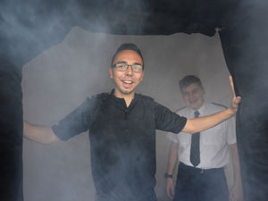 Supporting image for story: Puppies and fog cannons on show at Staffordshire Police open day