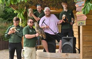 Telford Exotic Zoo's night time event will feature a performance from Callum Doignie who made national waves with his performances on the voice.