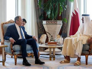 Russian foreign minister Sergei Lavrov met Qatar’s Emir Sheikh Tamim bin Hamad Al-Thani for talks in Doha