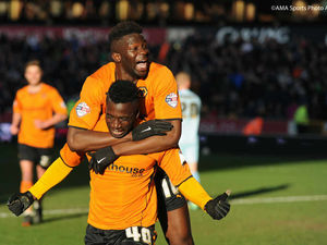 Supporting image for story: Bleu is the colour for Wolves' strike pair