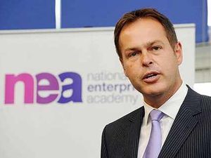 Supporting image for story: Tenner Tycoon Challenge for Staffordshire pupils